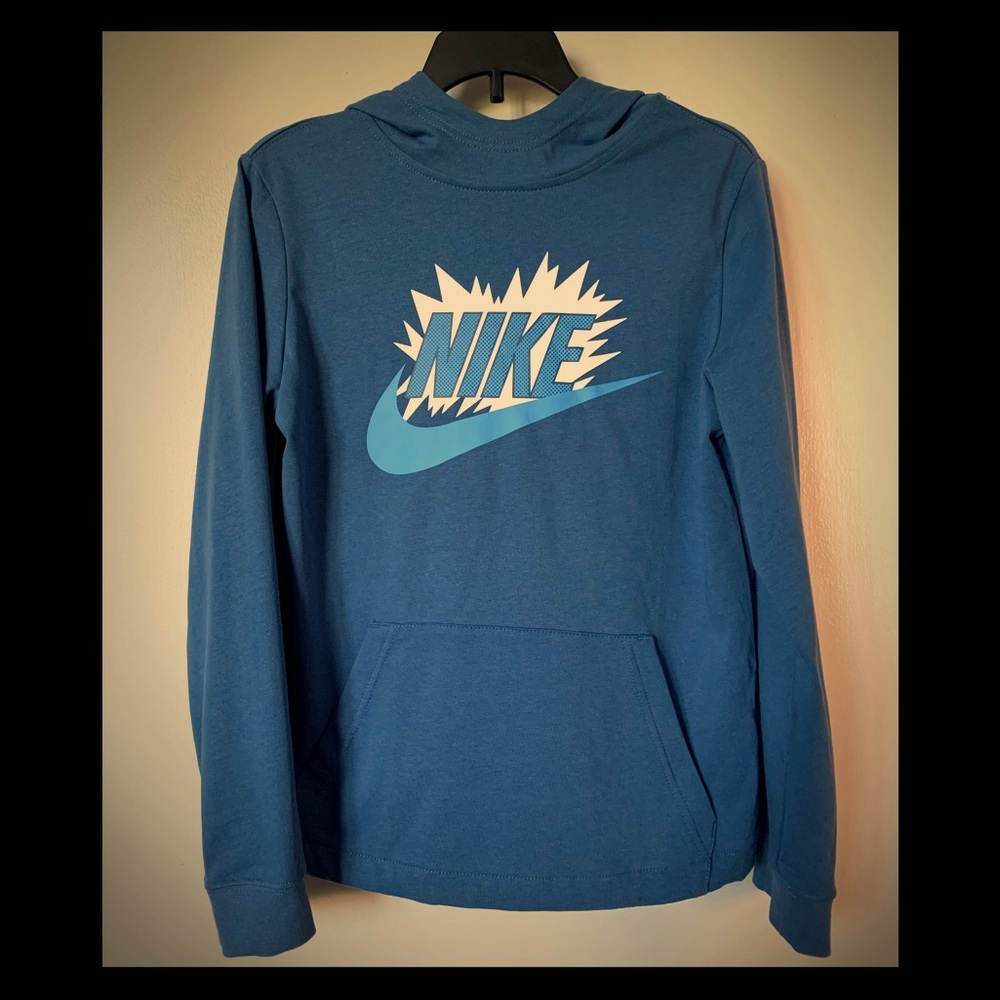 NWT NIKE Boy’s (Size M) Jersey Hoodie